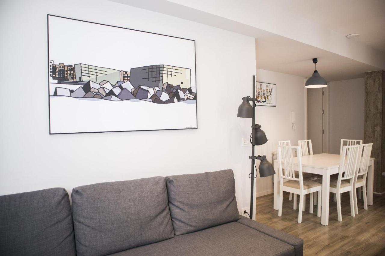 サン・セバスティアンPlaza B - Local Rentssアパートメント エクステリア 写真